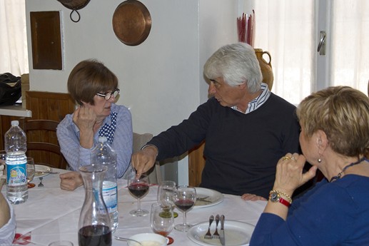 Pranzo di Primavera 2015